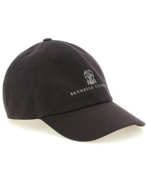 Brunello Cucinelli Hats & Caps - Black