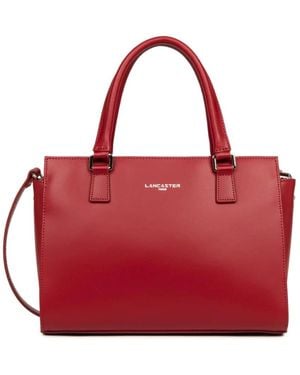 Lancaster Shopping Bags - Red