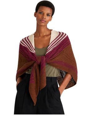 Akep Winter Scarves - Rojo