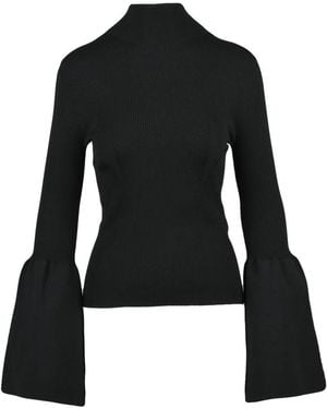 Chloé Maglia Cannettata - Zwart
