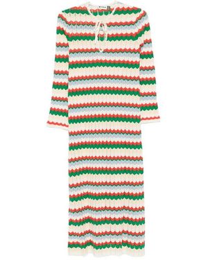 RIXO London Knitted Dresses - White