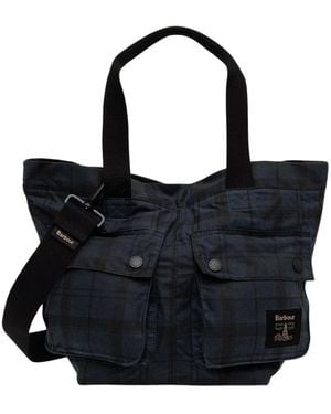 Barbour Tote Bags - Negro