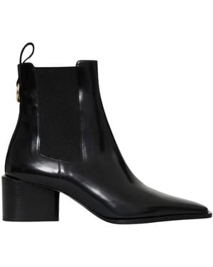 Anine Bing Heeled Boots - Negro