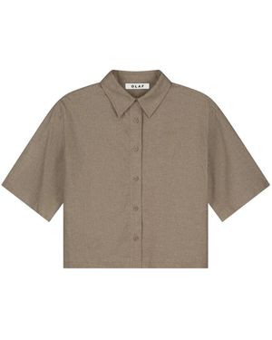 OLAF HUSSEIN Shirts - Gris