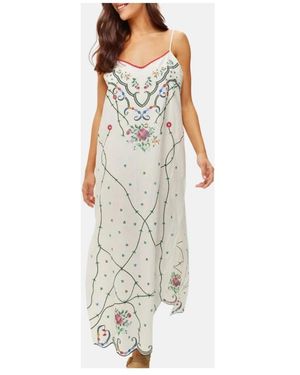 ME 369 Summer Dresses - Blanco