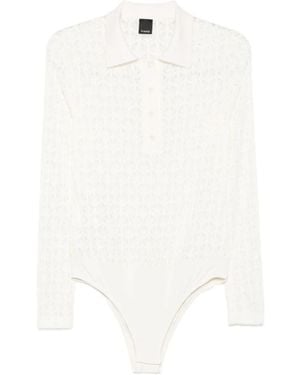 Pinko Yoana Bodysuit - Wit