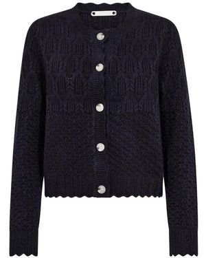 co'couture Cardigans - Azul