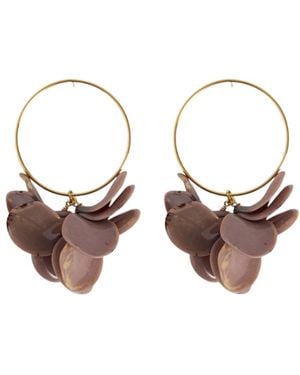 Malababa Earrings - Marrone