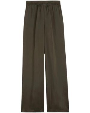 Aspesi Wide Pants - Green