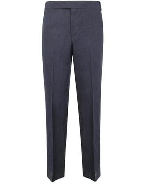 Lardini Stijlvolle Herenbroek Met Attitude - Blauw