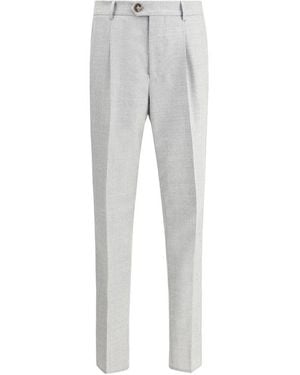 Brunello Cucinelli Suit Trousers - Grigio