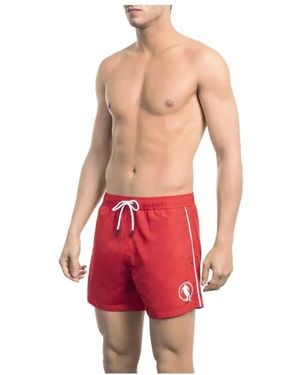 Bikkembergs Badmode ,Rood ,Zwemshort