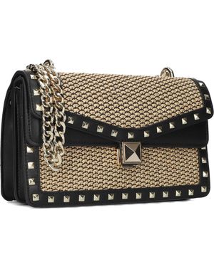 Steve Madden Schwarze Umhängetasche Bcavet - Mettallic