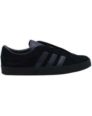 Y-3 Gazelle Schnür-Sneaker - Schwarz