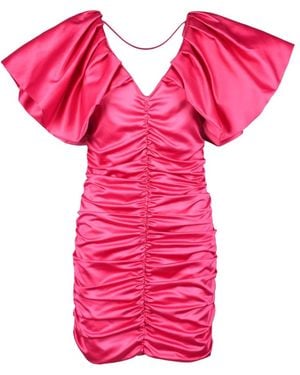SIMONA CORSELLINI Party Dresses - Purple