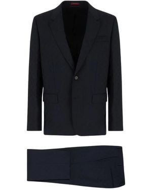 Gucci Wollanzug Für Männer - Schwarz