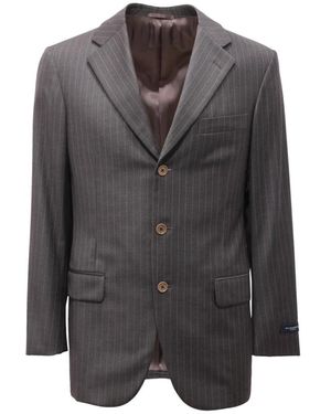 Burberry Blazers - Grey