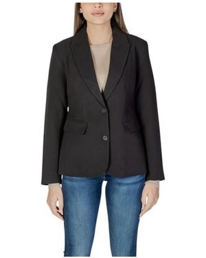 ONLY Onlraven Life L/S Fit Blazer - Zwart