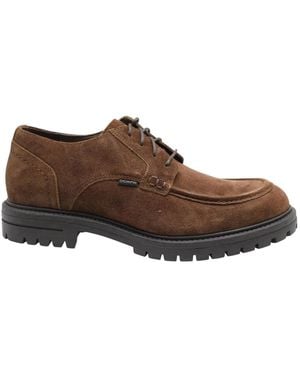 Scapa Laced Shoes - Marrone