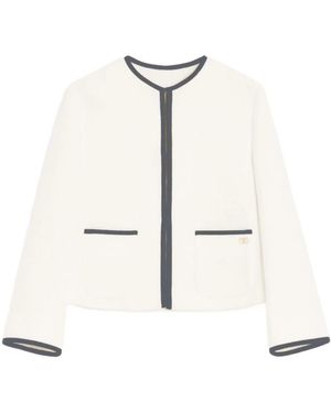 Valentino Cardigans - Blanco