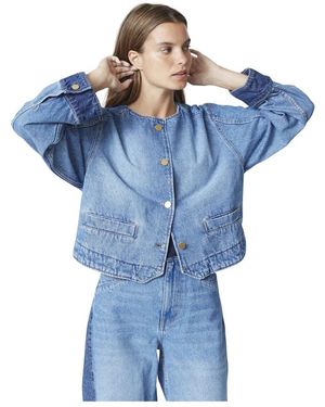 co'couture Denim Jackets - Azul