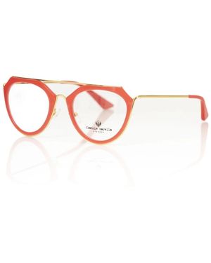 Frankie Morello Glasses - Rojo