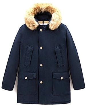 Woolrich Parkas - Blue