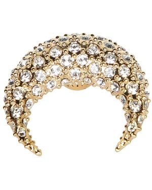 Marine Serre Accessoires ,Geel ,Broche - Metallic