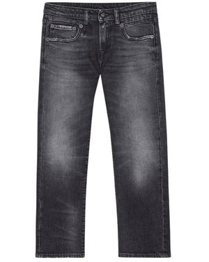 R13 Straight Jeans - Gris