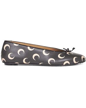 Marine Serre Ballerinas - Negro