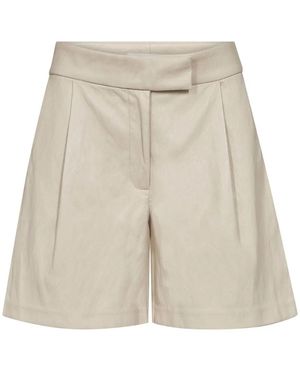 co'couture Casual Shorts - Neutro
