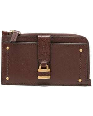 Chloé Wallets & Cardholders - Brown