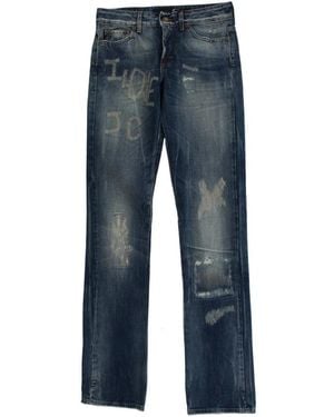 Roberto Cavalli Straight Fit Jeans - Blue