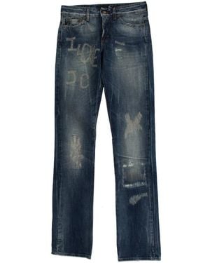 Roberto Cavalli Straight Fit Jeans - Blue