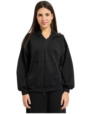 Suns Sweatshirt Mit Reißverschluss - Schwarz