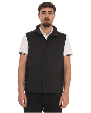 HUGO Vests - Negro