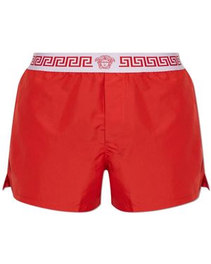 Versace Badeshorts - Rot