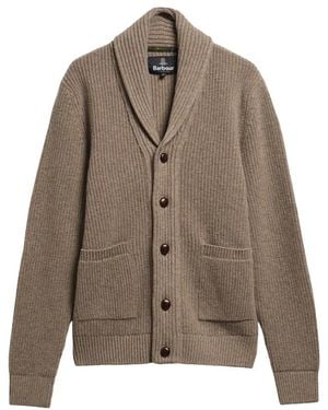 Barbour Cardigans - Brown
