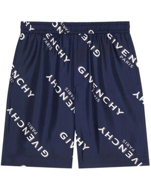 Givenchy Casual Shorts - Blue