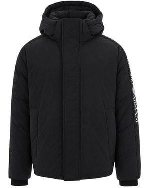 EA7 Winterjas - Zwart