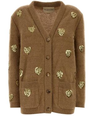 Valentino Garavani Cardigans - Green