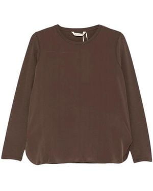 Max Mara Long Sleeve Tops - Marrón