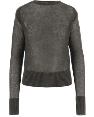 Sa Su Phi Round-Neck Knitwear - Grey