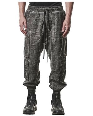 Thom Krom Joggers - Grey