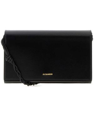 Jil Sander Cross Body Bags - Black