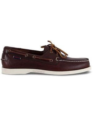 Sebago Wildleder boot mokassin sneakers - Braun