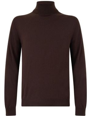 Slowear Turtlenecks - Brown