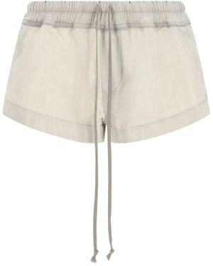 Rick Owens Short Shorts - Neutro