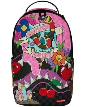 Sprayground Wtf Punk Rock Chick Rucksack - Pink