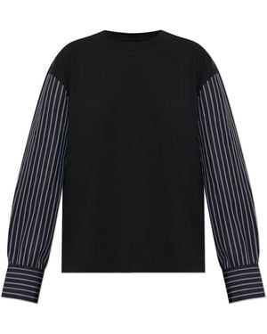 Marni Long Sleeve Tops - Nero